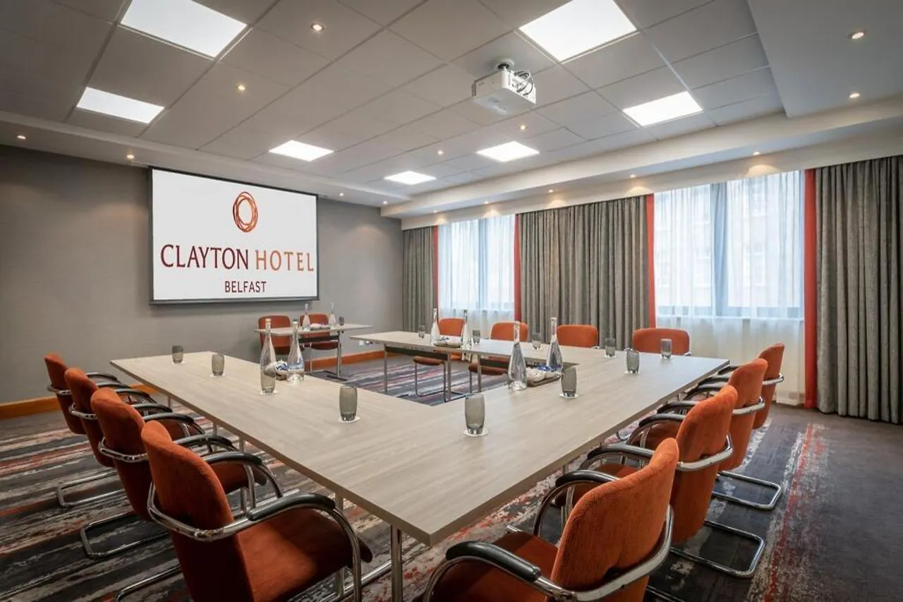 ****  Clayton Hotel Belfast Regno Unito